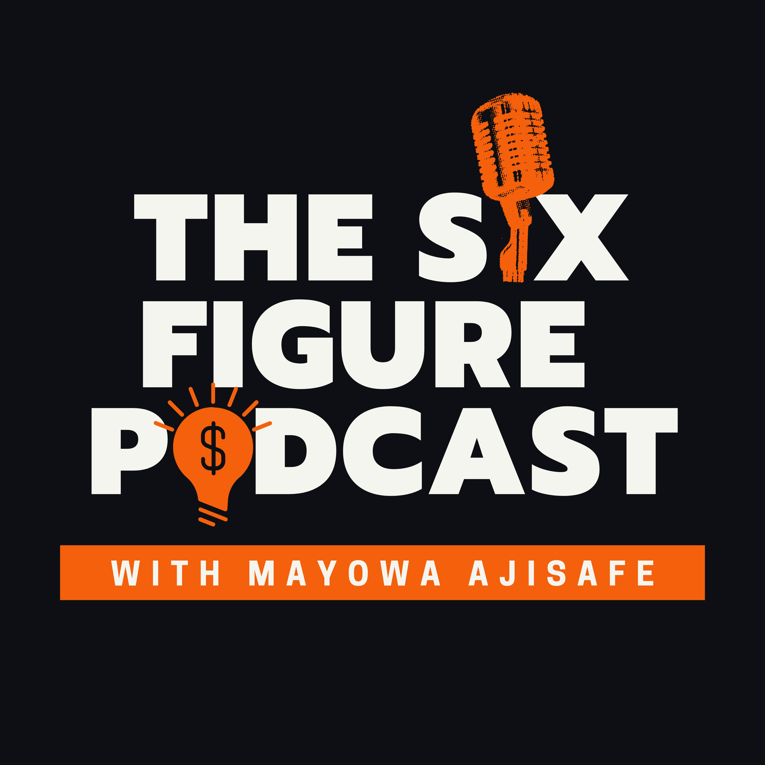 The Six Figure Podcast Show Cover